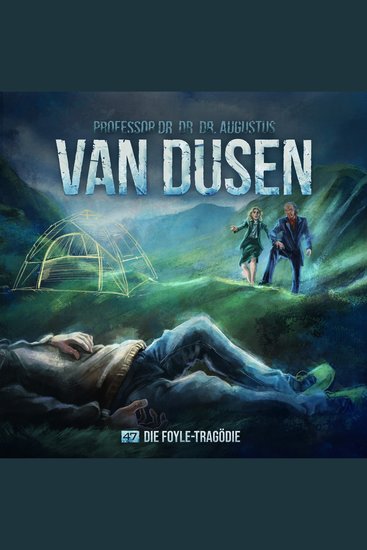Van Dusen Folge 47: Die Foyle-Tragödie (ungekürzt) - cover