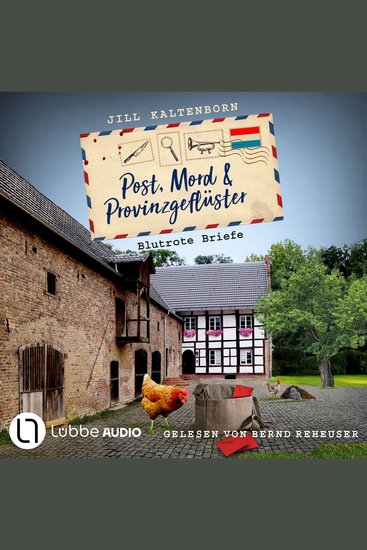 Blutrote Briefe - Post Mord und Provinzgeflüster Folge 4 (Ungekürzt) - cover