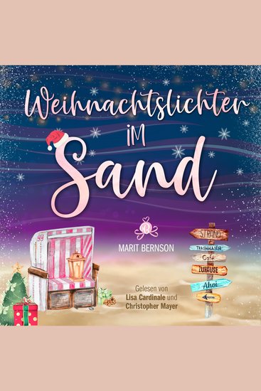 Weihnachtslichter im Sand - Strandkorbwunder Band 8 (ungekürzt) - cover