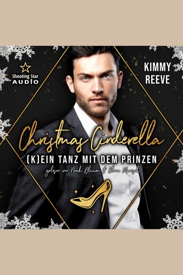 Christmas Cinderella: (K)ein Tanz mit dem Prinzen - Märchenhafte Weihnachten in Boston Band 3 (ungekürzt) - cover