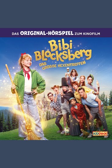 Bibi Blocksberg Bibi Blocksberg: Das große Hexentreffen (Das Original-Hörspiel zum Kinofilm) - cover