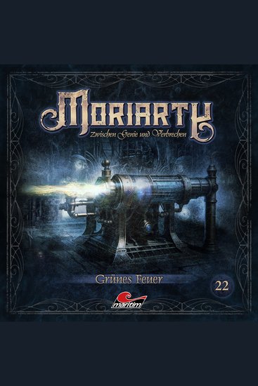 Moriarty Folge 22: Grünes Feuer (ungekürzt) - cover