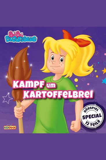 Bibi Blocksberg Special: Kampf um Kartoffelbrei Teil 1-12 - cover