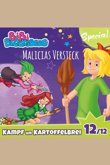 Bibi Blocksberg Kampf um Kartoffelbrei (Special) Teil 12: Malicias Versteck - cover