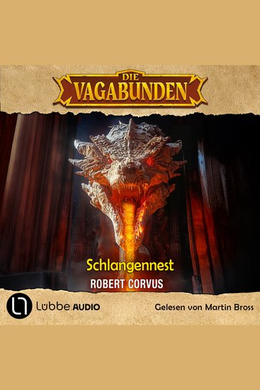Schlangennest - Die Vagabunden Teil 4 (Ungekürzt) - cover