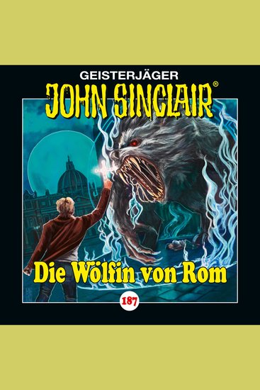 John Sinclair Folge 187: Die Wölfin von Rom - cover