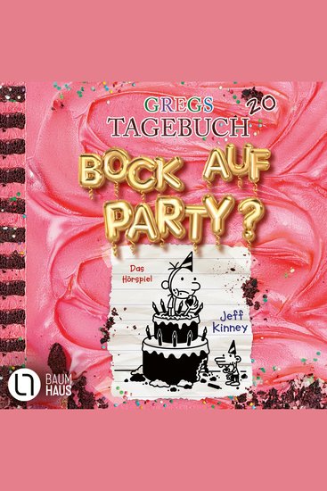 Gregs Tagebuch Folge 20: Bock auf Party? - cover