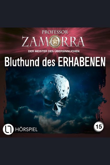Professor Zamorra Folge 15: Bluthund des ERHABENEN - cover