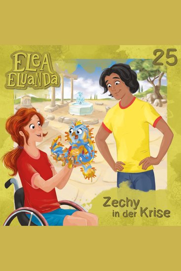 Elea Eluanda Folge 25: Zechy in der Krise - cover