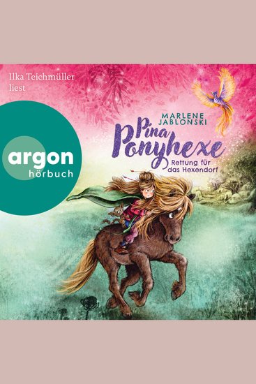 Rettung für das Hexendorf - Pina Ponyhexe Band 3 (Ungekürzte Lesung) - cover