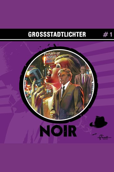 Noir Folge 1: Großstadtlichter (ungekürzt) - cover