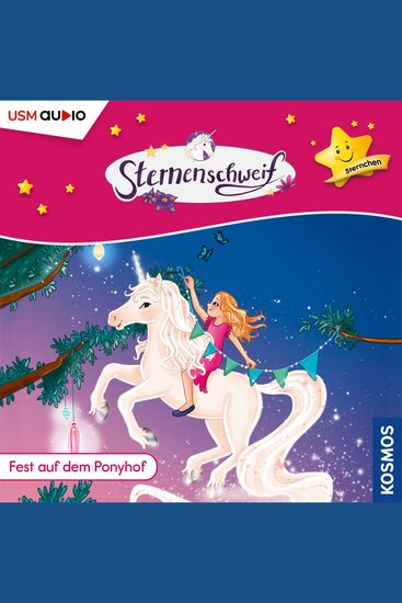 Sternenschweif - Sternchen Teil 3: Fest auf dem Ponyhof (ungekürzt) - cover