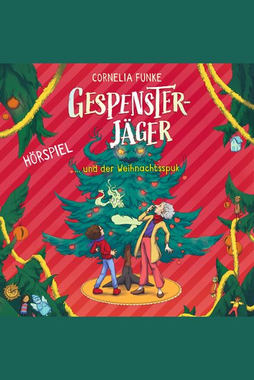 Gespensterjäger Folge 5: Gespensterjäger und der Weihnachtsspuk - cover