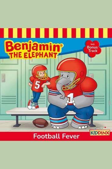 Benjamin the Elephant Football Fever - cover