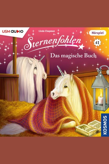 Sternenfohlen Teil 41: Das magische Buch (ungekürzt) - cover