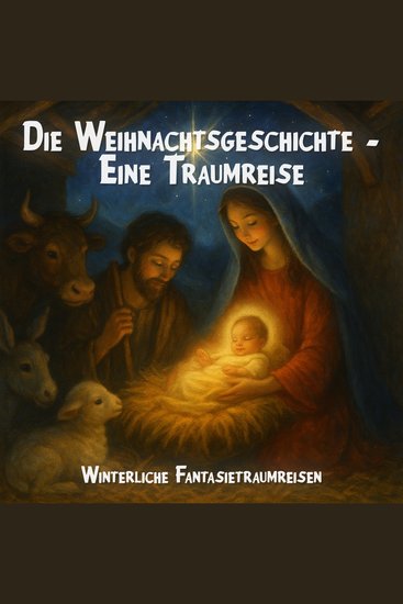 Winterliche Fantasietraumreisen Die Weihnachtsgeschichte - Eine Traumreise (ungekürzt) - cover