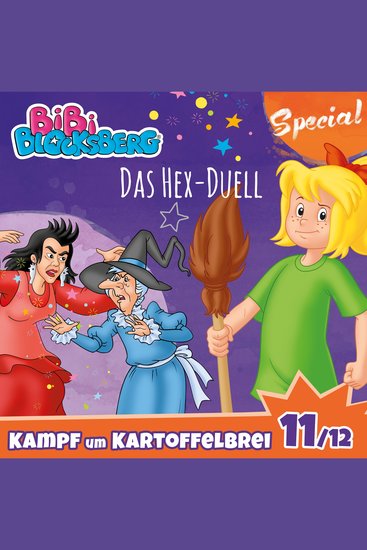 Bibi Blocksberg Kampf um Kartoffelbrei (Special) - Teil 11: Das Hex-Duell - cover