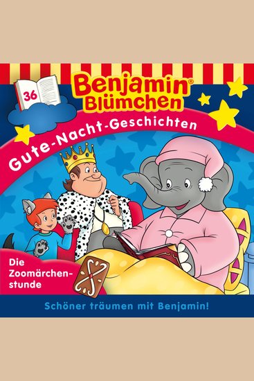 Benjamin Blümchen Gute-Nacht-Geschichten Folge 36: Die Zoomärchenstunde - cover