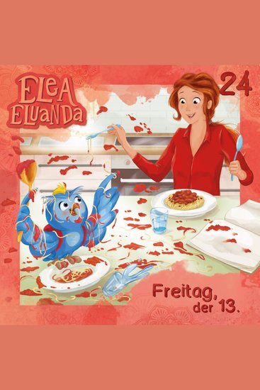Elea Eluanda Folge 24: Freitag der 13 - cover