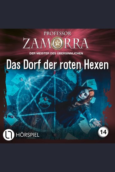 Professor Zamorra Folge 14: Das Dorf der roten Hexen - cover