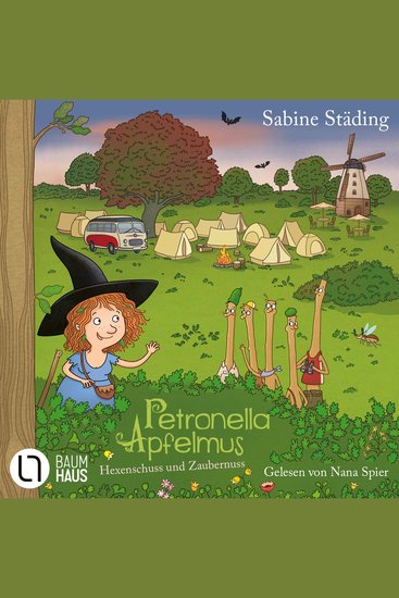 Hexenschuss und Zaubernuss - Petronella Apfelmus Teil 13 (Gekürzt) - cover