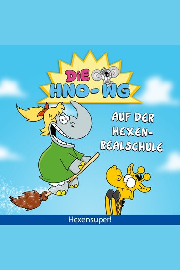 Ruthe DIE HNO-WG: Auf der Hexenrealschule - cover