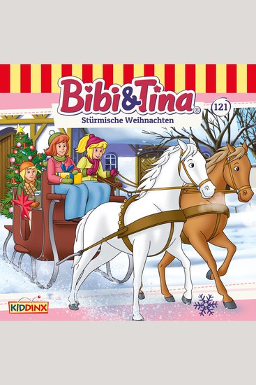 Bibi & Tina Folge 121: Stürmische Weihnachten - cover