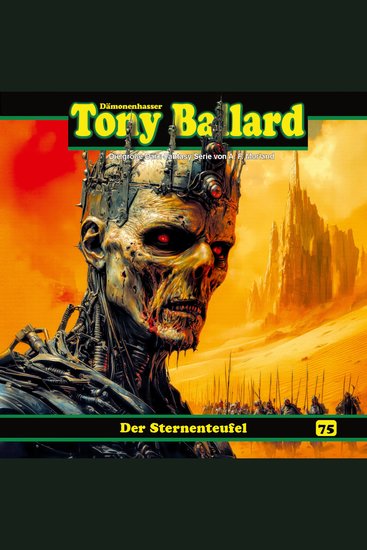 Tony Ballard Folge 75: Der Sternenteufel - cover