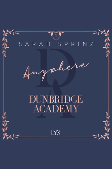 Anywhere - Dunbridge Academy Book 1 (Unabridged) - cover