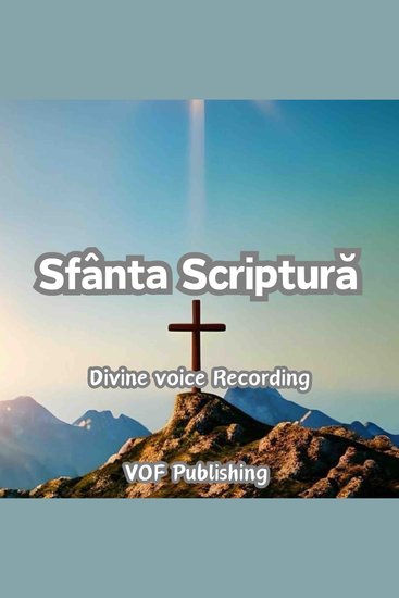 Sfânta Scriptură - Biblia - cover