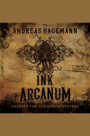 Ink Arcanum (ungekürzt) - cover