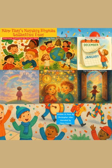 New Year's Nursery Rhymes - Collection Four - cover