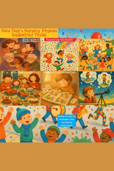 New Year's Nursery Rhymes - Collection Three - cover