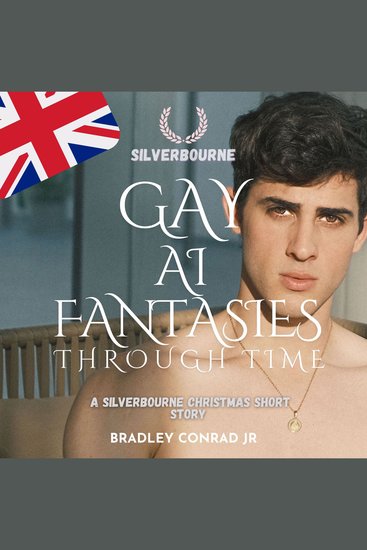 Silverbourne: Gay AI Fantasies Through Time - Silverbourne Short Christmas Story - cover