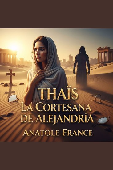 Thaïs La Cortesana de Alejandría - cover