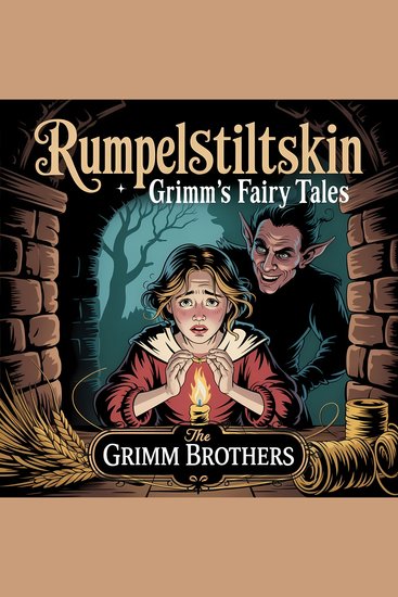 Rumpelstiltskin (Grimm's Fairy Tales) - A Classic Bedtime Story for Kids & Adults - cover