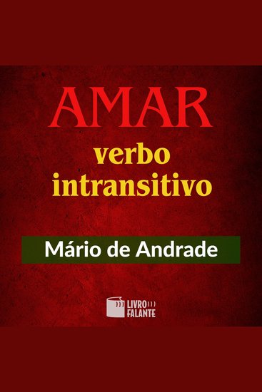 Amar verbo intransitivo (Completo) - cover