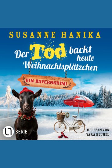 Der Tod backt heute Weihnachtsplätzchen - Sofia und die Hirschgrund-Morde Teil 27 (Ungekürzt) - cover