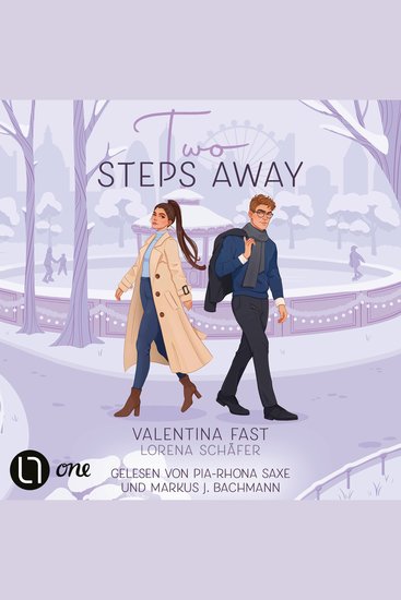 Two steps away - London Hearts Teil 2 (Ungekürzt) - cover