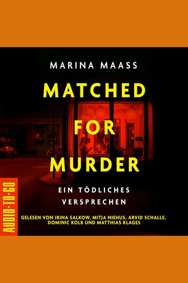 Matched for Murder - Ein tödliches Versprechen (ungekürzt) - cover