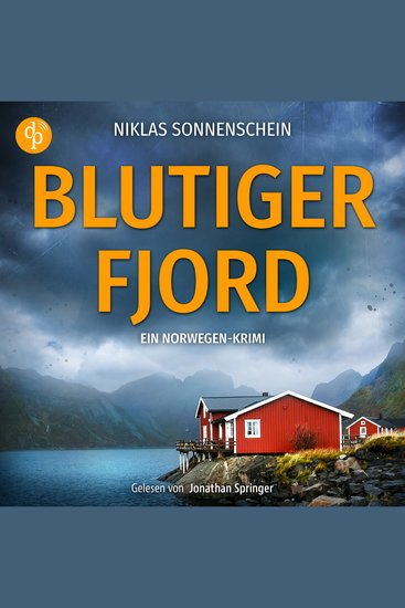 Blutiger Fjord - Karl Sortland ermittelt-Reihe Band 2 (Ungekürzt) - cover
