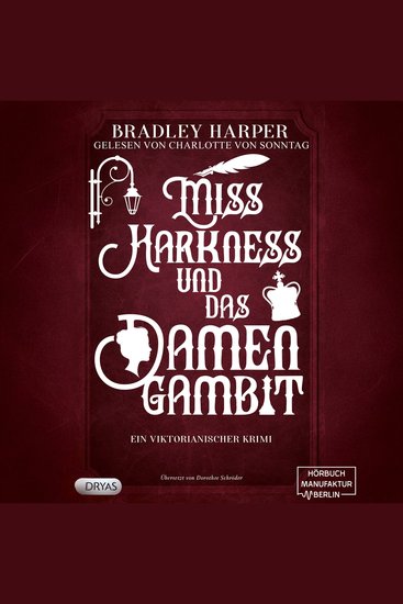 Miss Harkness und das Damengambit - Ein viktorianischer Krimi mit Margaret Harkness Band 2 (ungekürzt) - cover