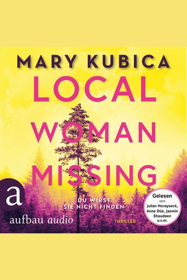 Local Woman Missing - Du wirst sie nicht finden - Thriller (Ungekürzt) - cover
