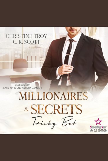 Tricky Bet - Millionaires & Secrets Band 4 (ungekürzt) - cover