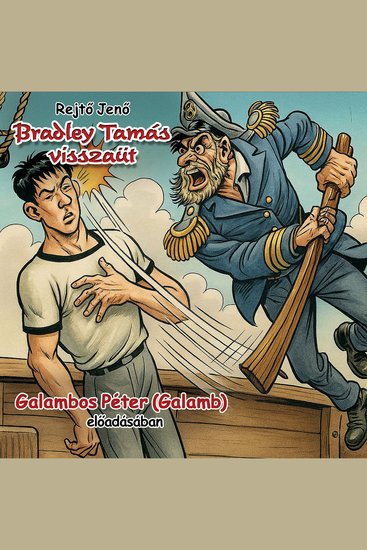 Bradley Tamás visszaüt (teljes) - cover