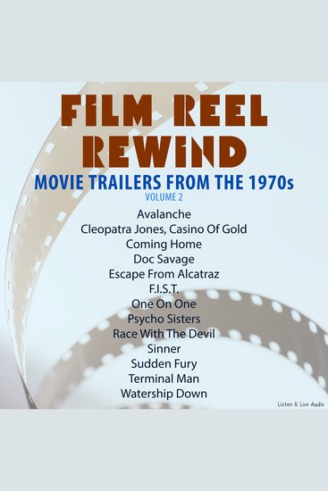 Film Reel Rewind: Movie Trailers from the 1970s Volume 2 - cover