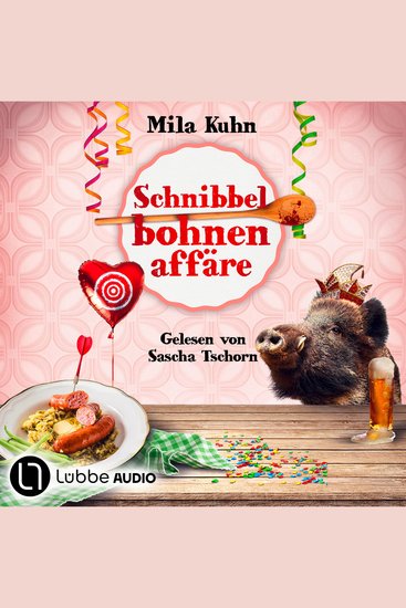 Schnibbelbohnenaffäre - Mombert ermittelt im Rheinland Teil 4 (Ungekürzt) - cover