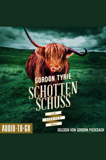 Schottenschuss - Hynch ermittelt Band 4 (ungekürzt) - cover