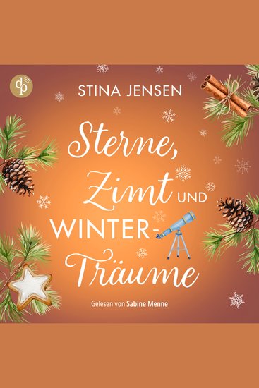 Sterne Zimt und Winterträume | Wholesome Romance Hörbuch - Winterknistern-Reihe Band 3 (Ungekürzt) - cover