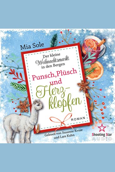 Plunsch Plüsch und Herzklopfen - Der kleine Weihnachtsmarkt in den Bergen Band 3 (ungekürzt) - cover
